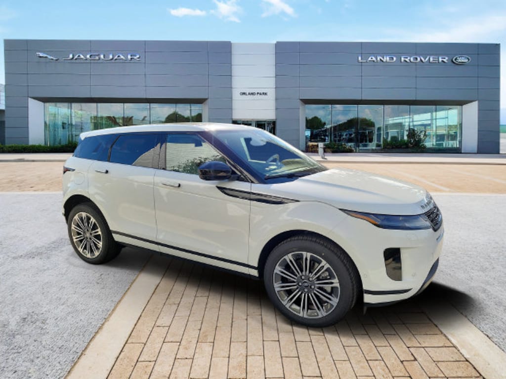 New 2026 Land Rover Range Rover Evoque S SUV