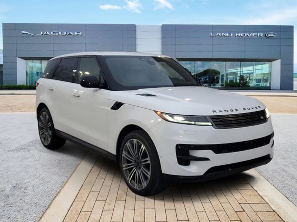 New 2026 Land Rover Range Rover Sport SE SUV