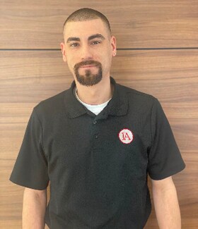 Staff member Chris Zuniga from 1a14a0eef637