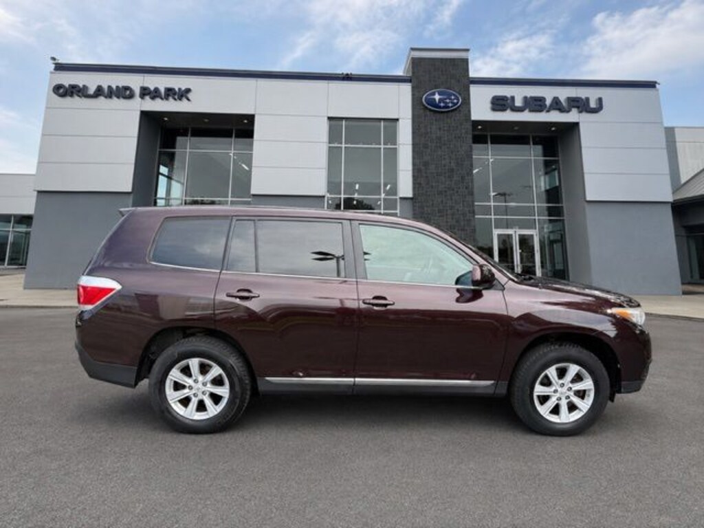 Used 2012 Toyota Highlander Base SUV