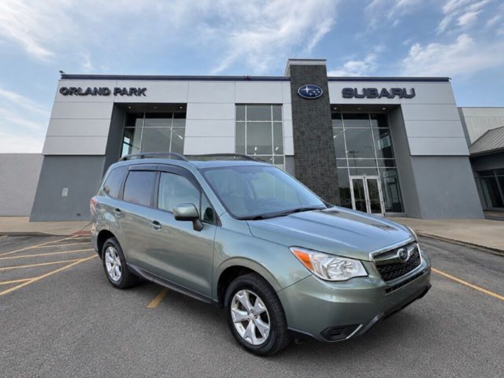 Used 2016 Subaru Forester 2.5i Premium SUV