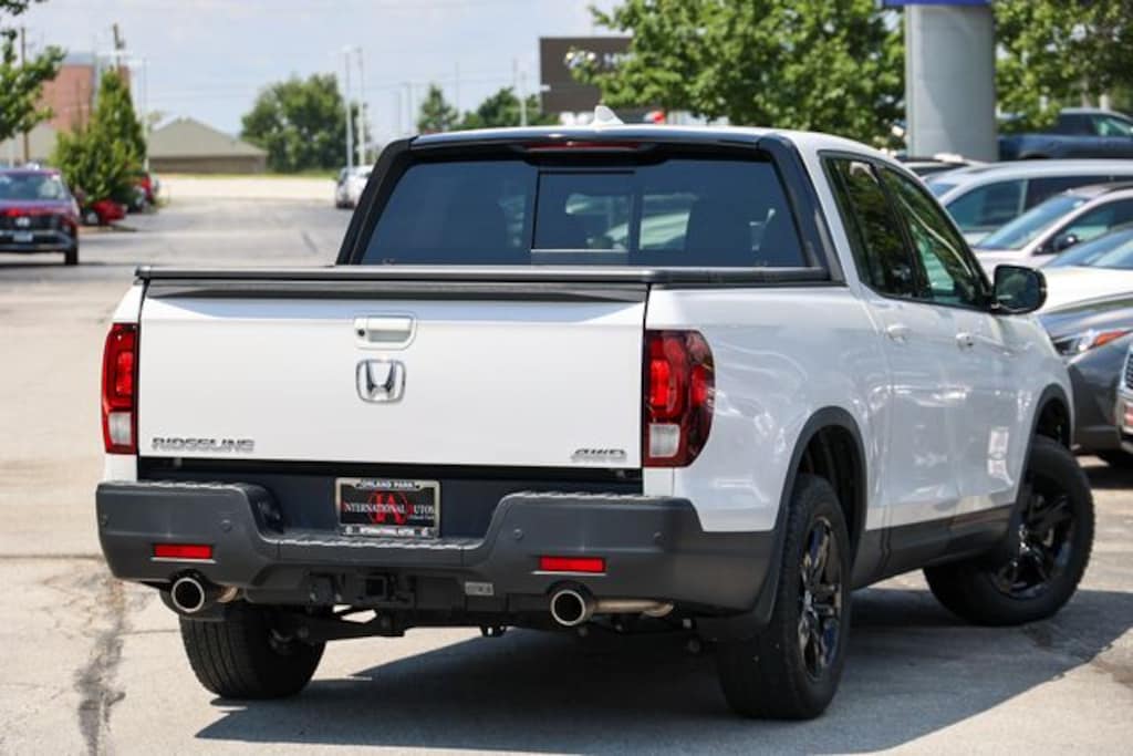 Used 2023 Honda Ridgeline Black Edition Truck