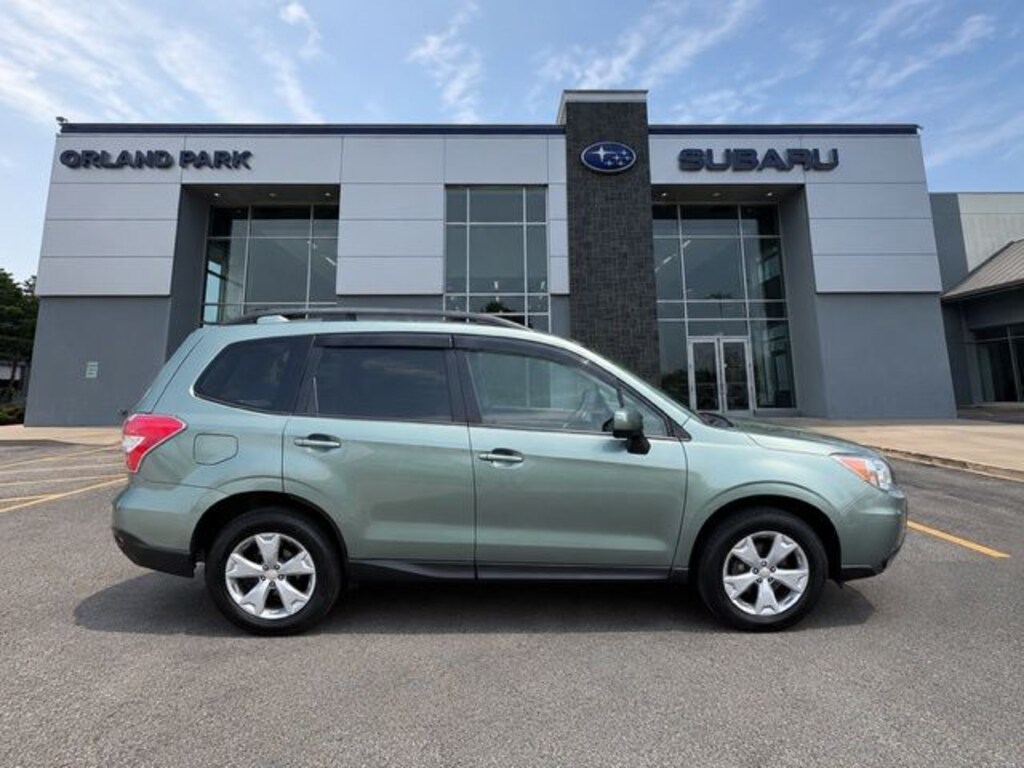 Used 2016 Subaru Forester 2.5i Premium SUV