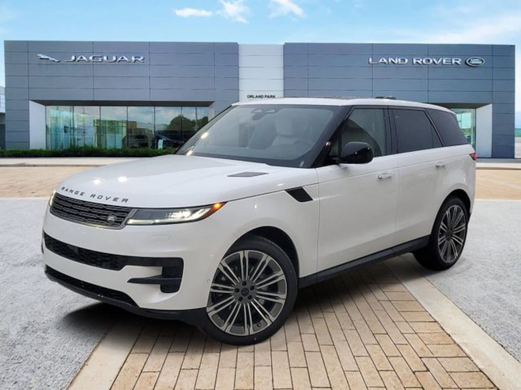New 2026 Land Rover Range Rover Sport SE SUV