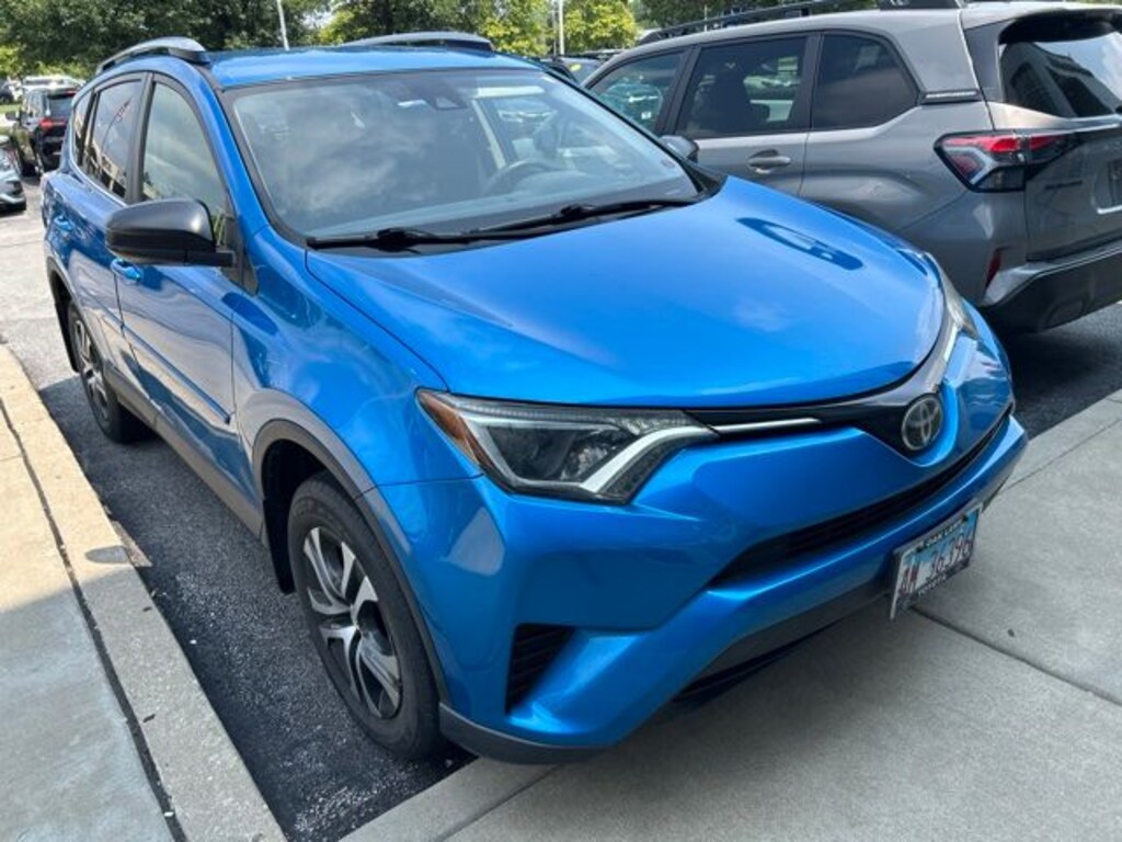 Used 2017 Toyota RAV4 LE SUV