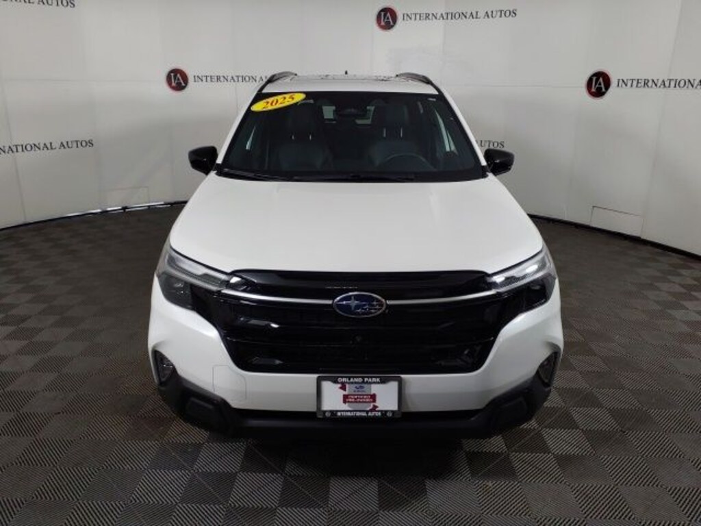 Used 2025 Subaru Forester Touring SUV