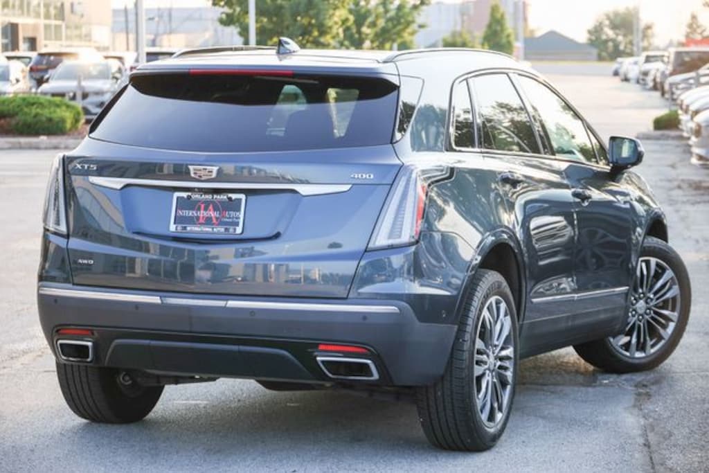 Used 2020 Cadillac XT5 Sport SUV