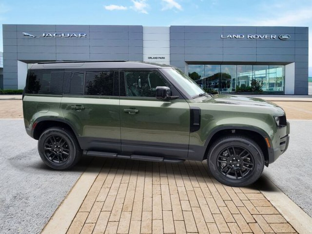 New 2026 Land Rover Defender 110 S SUV