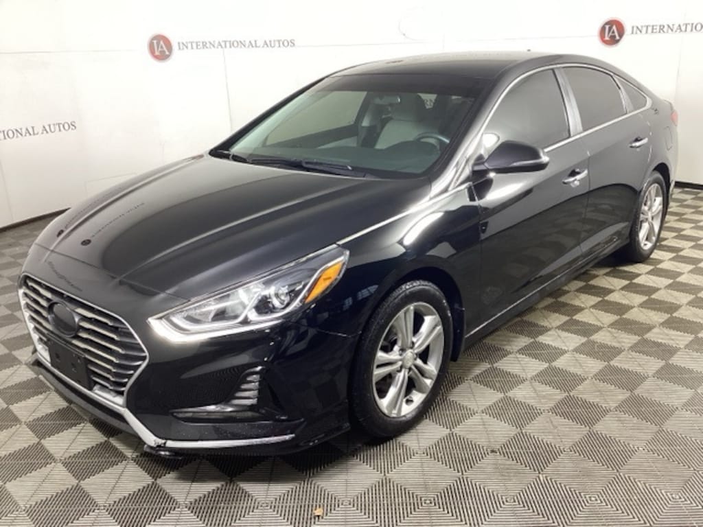 Used 2018 Hyundai Sonata SEL Sedan