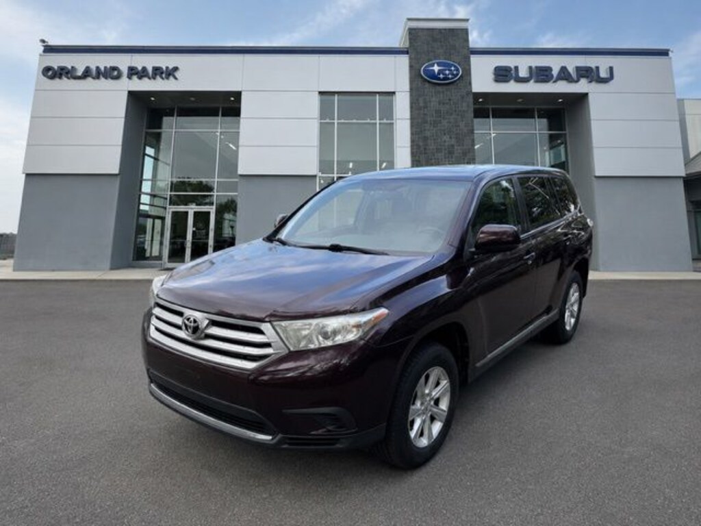 Used 2012 Toyota Highlander Base SUV