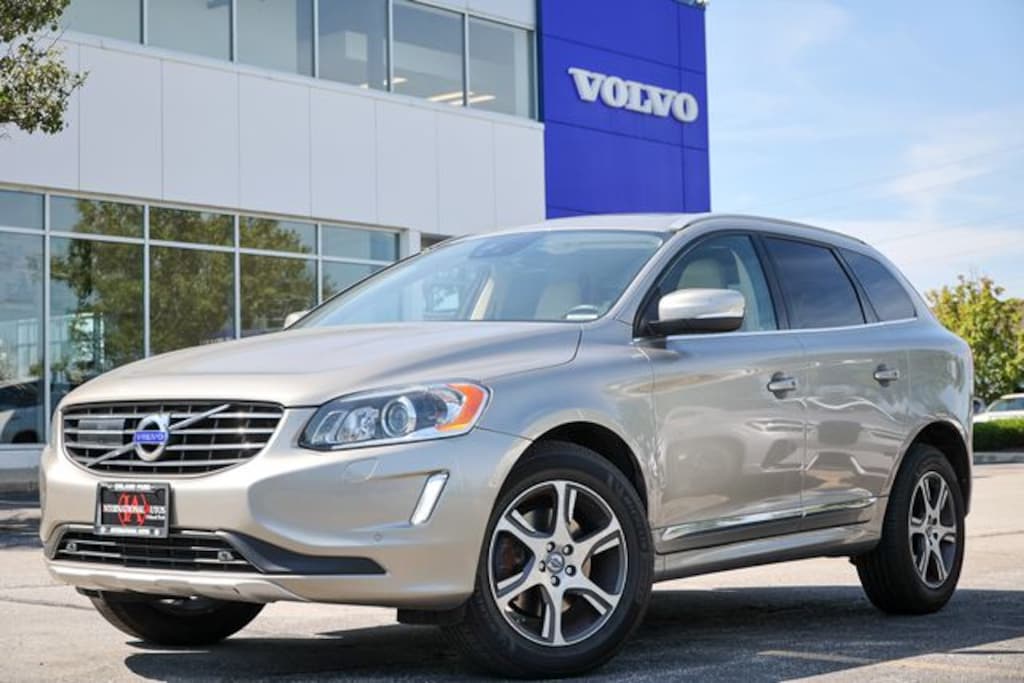 Used 2015 Volvo XC60 T6 Platinum SUV