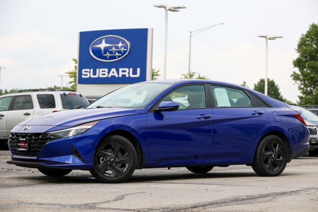 Used 2023 Hyundai Elantra SEL Sedan
