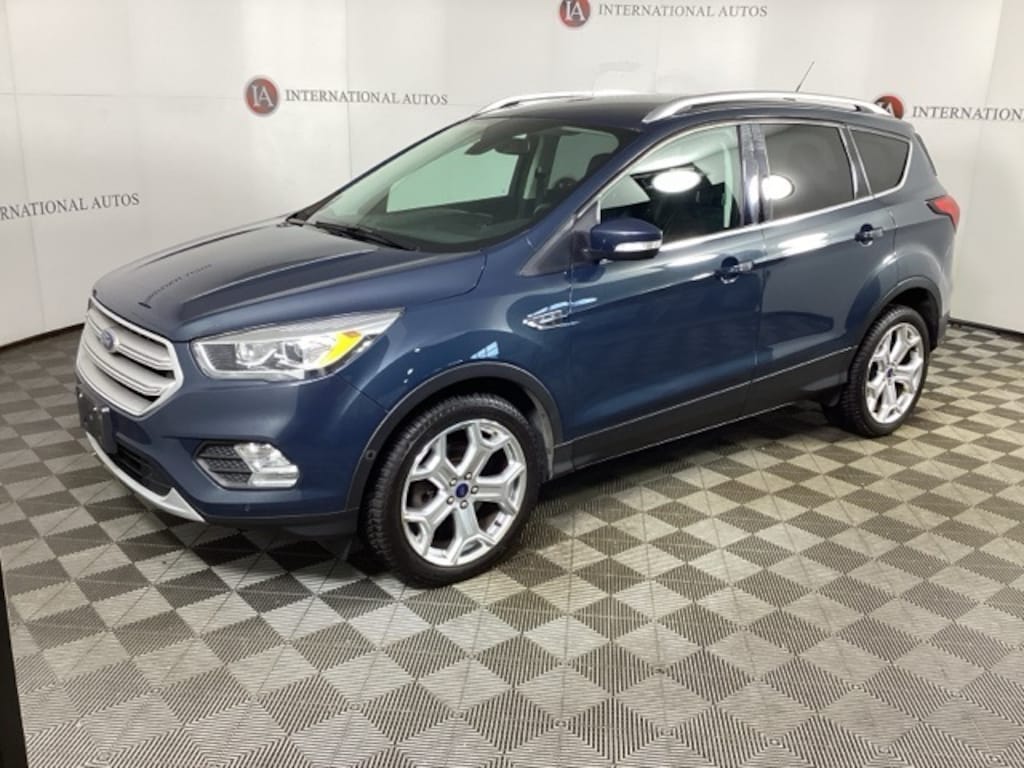 Used 2019 Ford Escape Titanium SUV