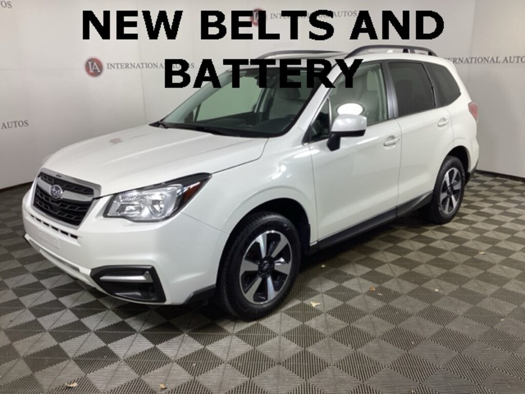 Used 2017 Subaru Forester 2.5i Premium SUV