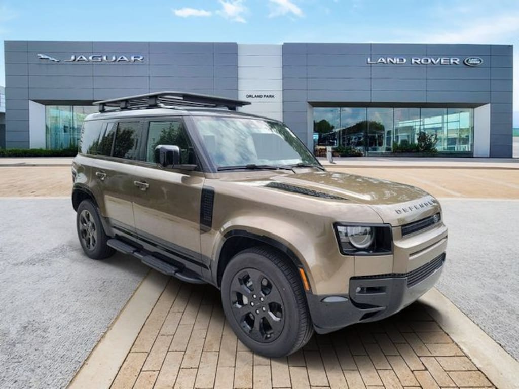 New 2026 Land Rover Defender 110 X-Dynamic SE SUV