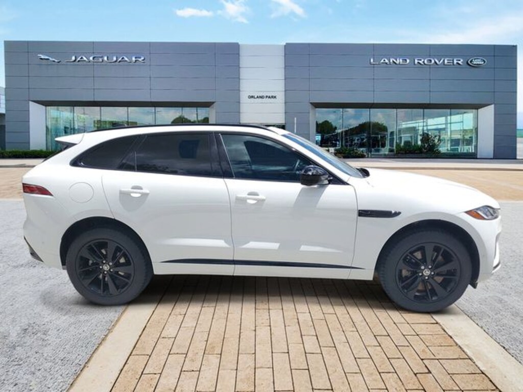 Certified 2026 Jaguar F-PACE P250 R-Dynamic S SUV