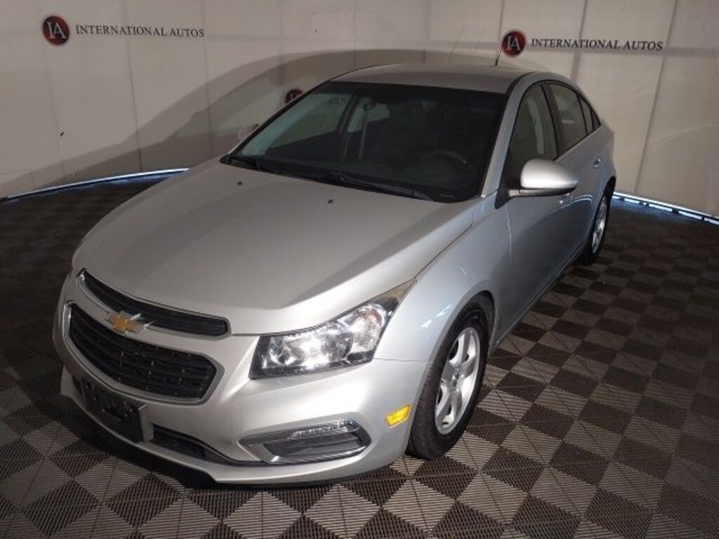 Used 2015 Chevrolet Cruze 1LT 1LT Sedan