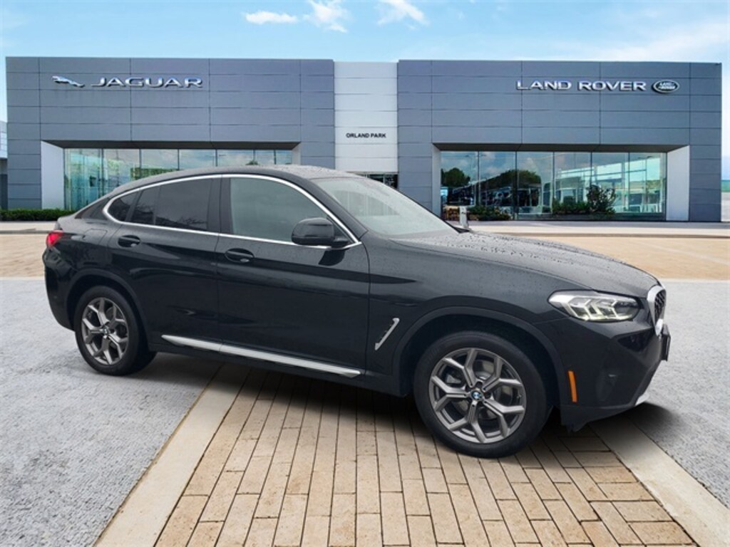 Used 2024 BMW X4 xDrive30i SUV