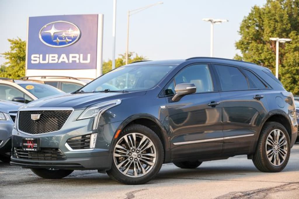 Used 2020 Cadillac XT5 Sport SUV