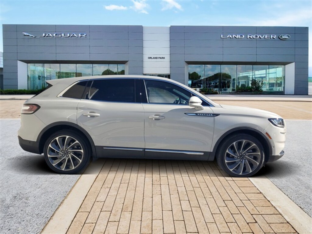 Used 2021 Lincoln Nautilus Reserve SUV