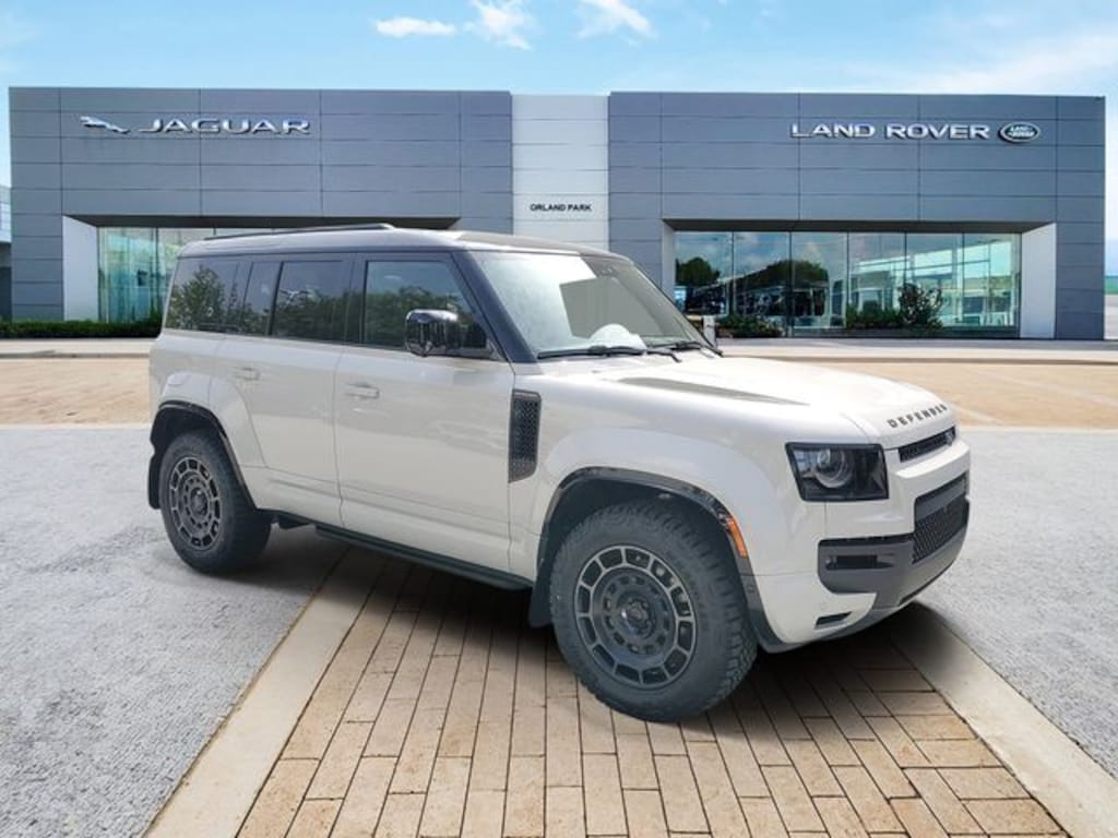 New 2026 Land Rover Defender 110 Octa SUV