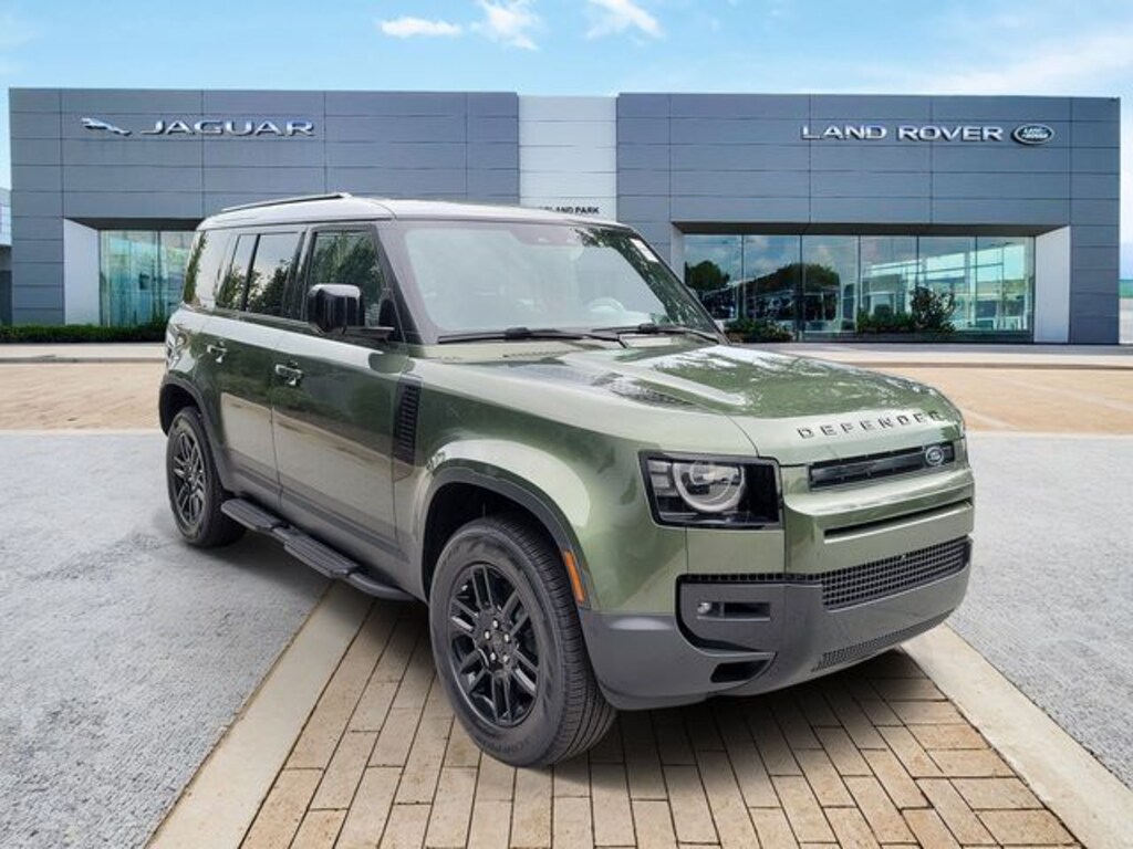 New 2026 Land Rover Defender 110 S SUV