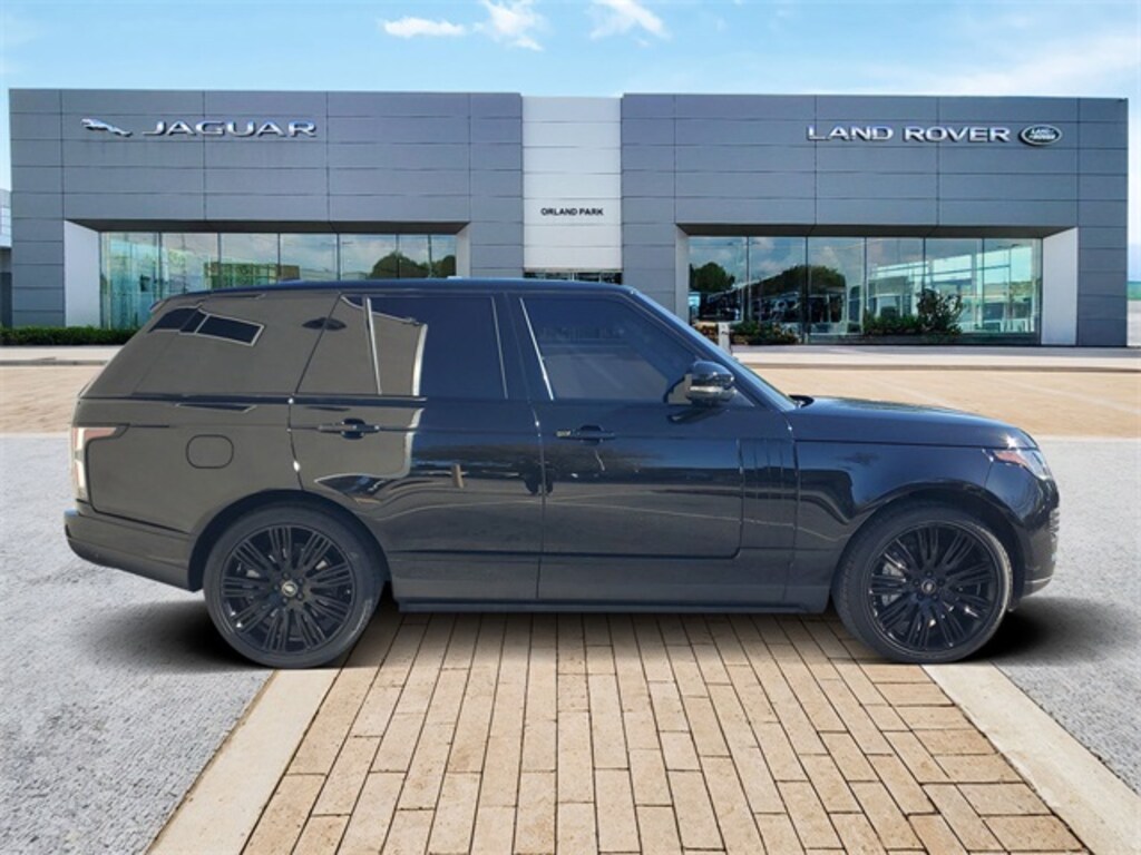 Used 2018 Land Rover Range Rover 5.0L V8 Supercharged SUV