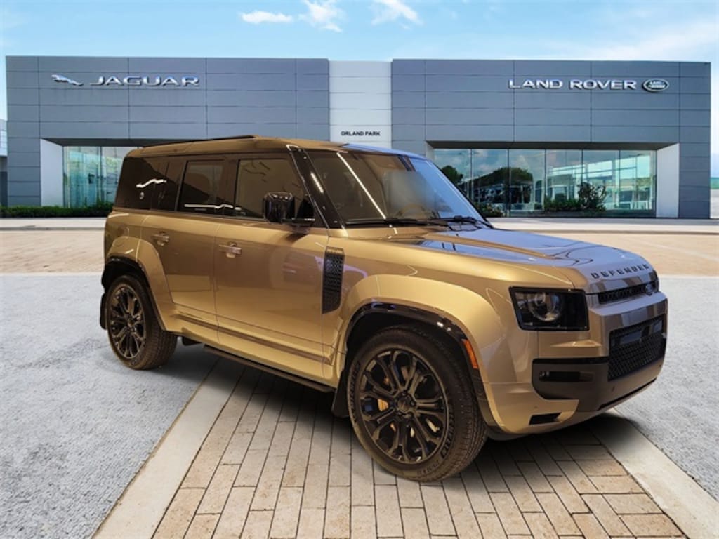 New 2026 Land Rover Defender 110 Octa 635PS SUV