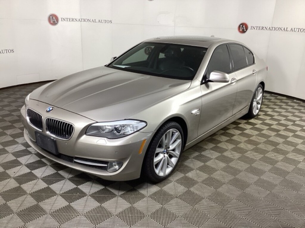 Used 2012 BMW 5 Series 535i xDrive Sedan