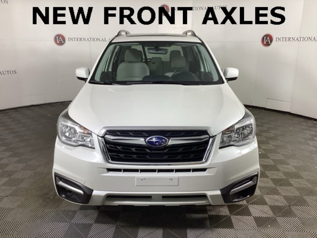 Used 2017 Subaru Forester 2.5i Premium SUV