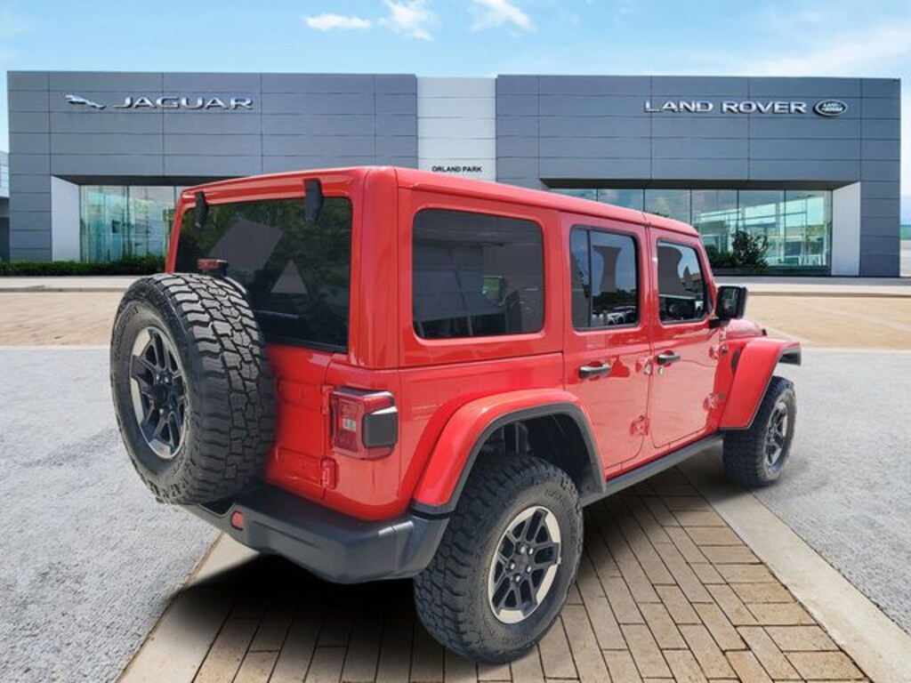 Used 2019 Jeep Wrangler Unlimited Rubicon SUV