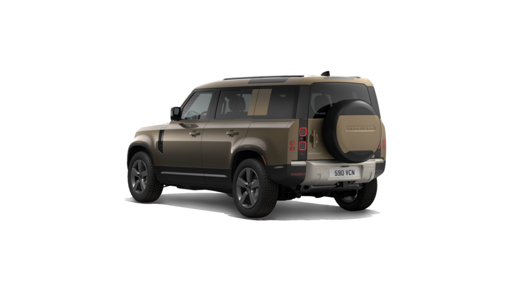 New 2026 Land Rover Defender 110