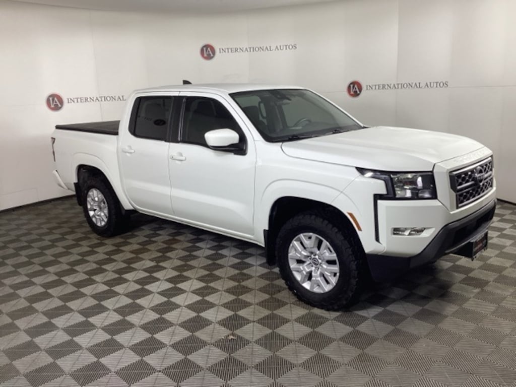 Used 2022 Nissan Frontier SV Truck