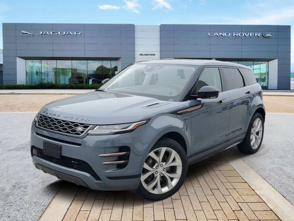 Used 2022 Land Rover Range Rover Evoque Dynamic SUV