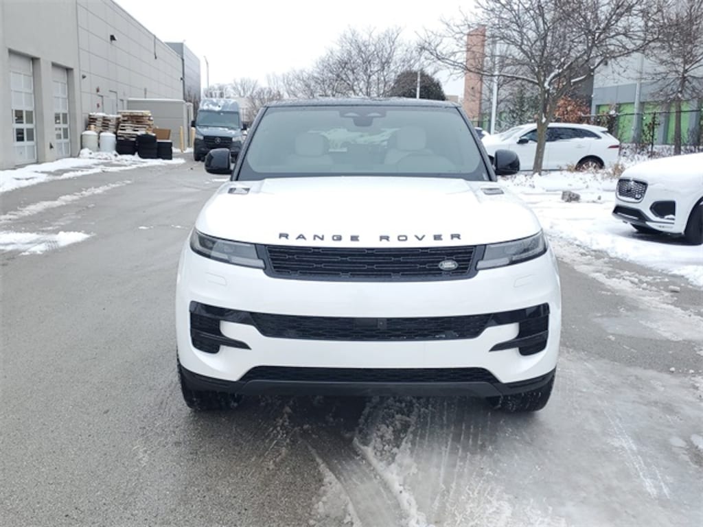 New 2025 Land Rover Range Rover Sport SE SUV