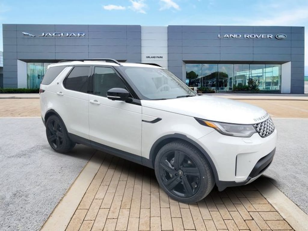 New 2026 Land Rover Discovery S SUV