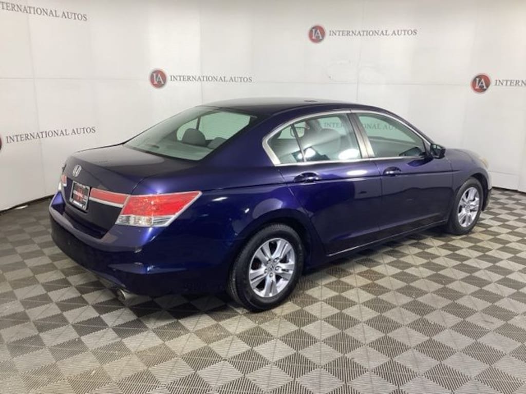 Used 2012 Honda Accord LX-P 2.4 Sedan
