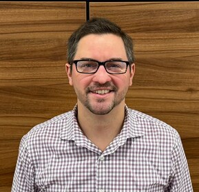 Staff member Mike Mitchell from 7b8e0d978bd1