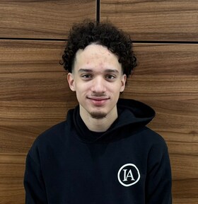 Staff member Silous Easley from 1a14a0eef637