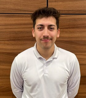 Staff member Steven Salgado from cbe425dc0e55