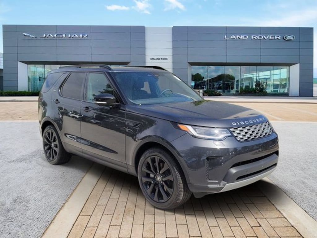 New 2026 Land Rover Discovery S SUV