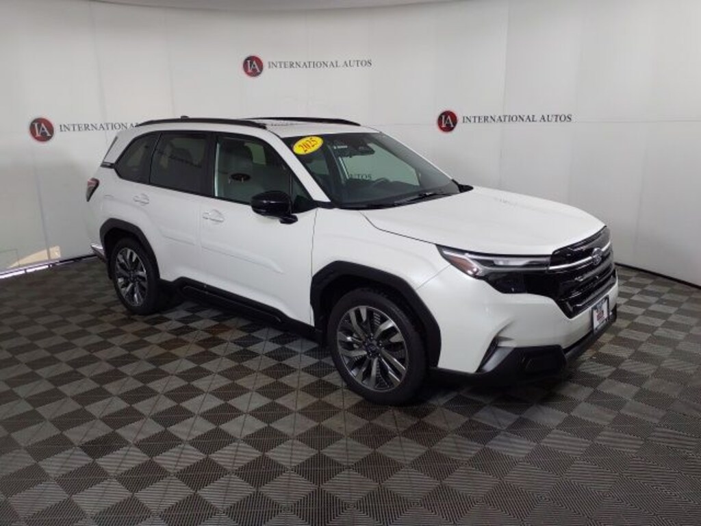 Used 2025 Subaru Forester Touring SUV