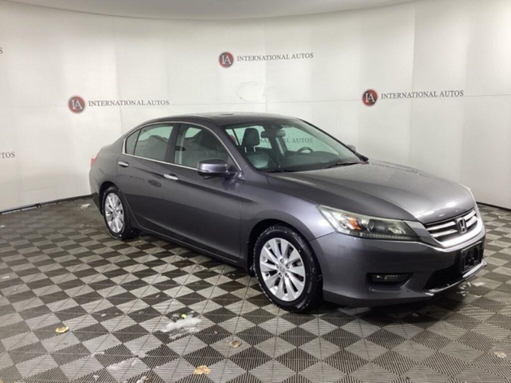 Used 2014 Honda Accord EX-L Sedan