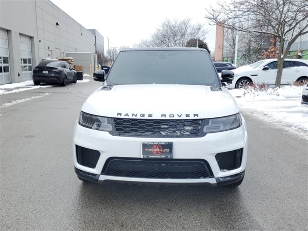 Used 2021 Land Rover Range Rover Sport Hybrid HSE SUV