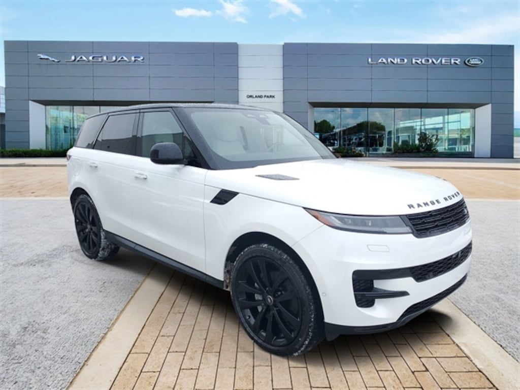 New 2025 Land Rover Range Rover Sport SE SUV