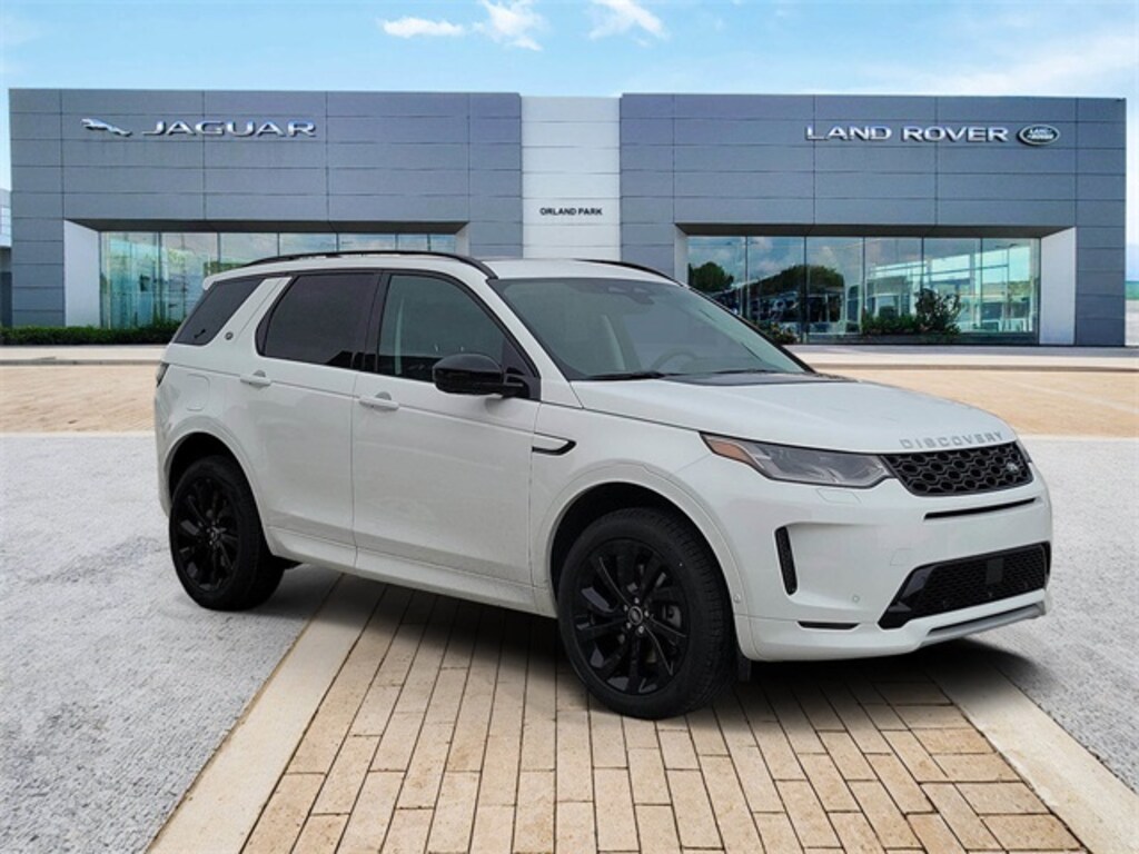 New 2025 Land Rover Discovery Sport S SUV SWB
