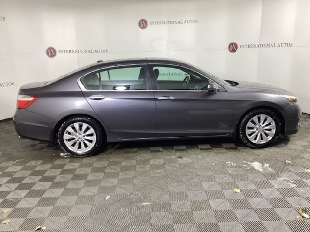 Used 2014 Honda Accord EX-L Sedan