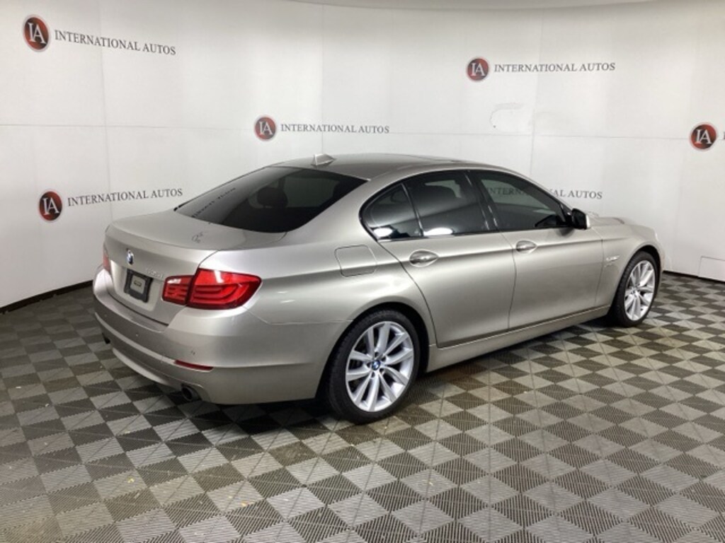 Used 2012 BMW 5 Series 535i xDrive Sedan