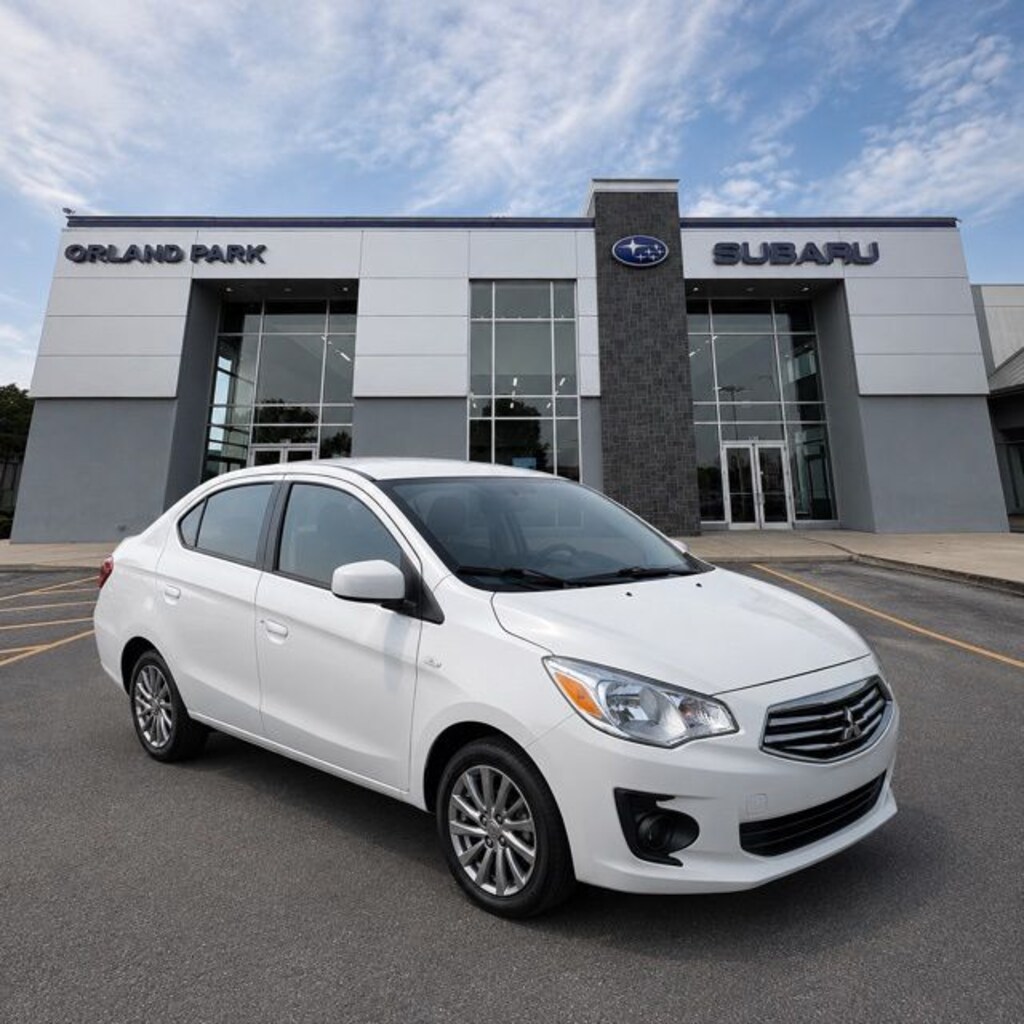 Used 2018 Mitsubishi Mirage G4 ES Sedan