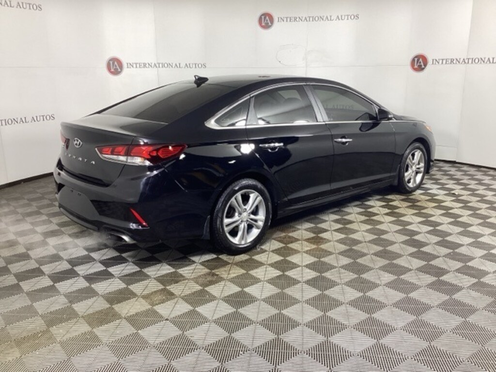 Used 2018 Hyundai Sonata SEL Sedan